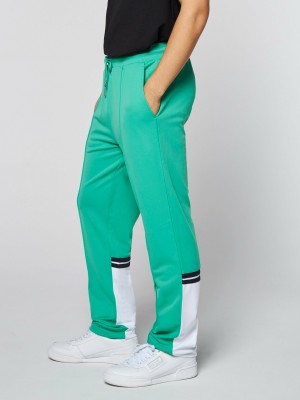 Sergio Tacchini Orion Träningsbyxor Herr Mörkmintgröna | 4391BHFPU