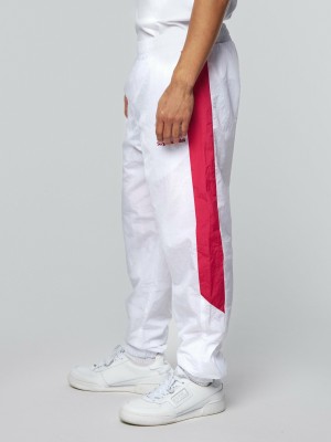 Sergio Tacchini Ortica Tennis Pants Träningsbyxor Herr Vita | 4057CQZRX
