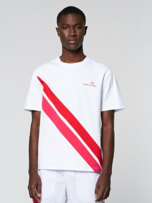 Sergio Tacchini Orticaennis T-shirt Herr Vita | 4025DUHRY