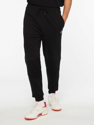 Sergio Tacchini Reverse Sweatpant Hoodie Herr Svarta | 2653REQZY