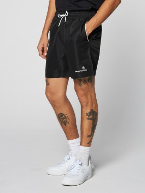 Sergio Tacchini Rob Shorts Herr Mörkgrå | 2104BQIVF
