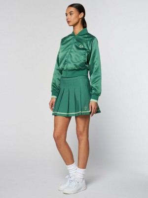 Sergio Tacchini Rosina Bomberjacka Dam Gröna | 6504TEKAD