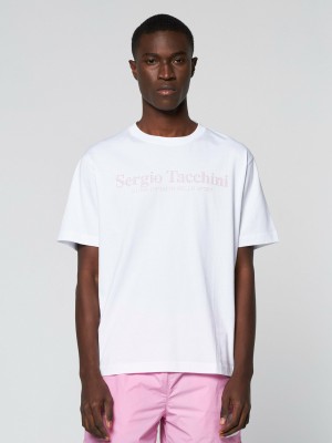 Sergio Tacchini Tabellone T-shirt Herr Vita | 9835OLBYH