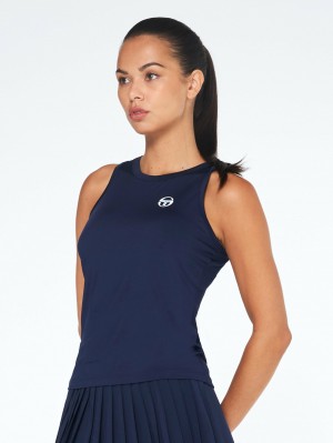 Sergio Tacchini Tcp Linnen Dam Blå | 4801VESQK