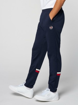Sergio Tacchini Tomme Archivio Träningsbyxor Herr Blå | 8253BSOAF