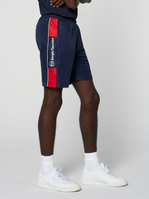 Sergio Tacchini Vebita Shorts Herr Marinblå | 3624CTLZY