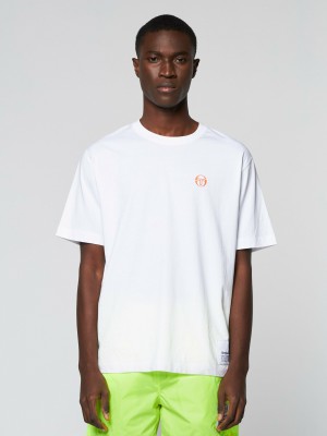 Sergio Tacchini Vernazza T-shirt Herr Vita | 4502AWKCR